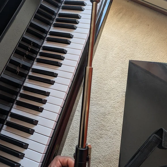 Black and Silver Telescopic Baton - Picture 4 of 16